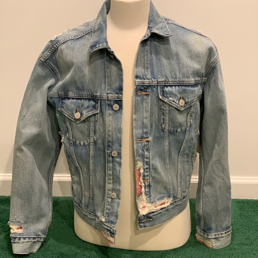 Ralph Lauren Polo Womens Denim Jacket  Stars